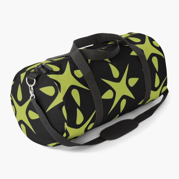 Item preview, Large Geometric abstract snowflake in green designed and sold by AngelDawnDesign.