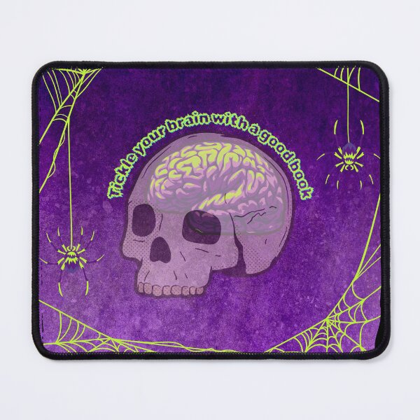 Item preview, Tickle Your Brain With a Good Book designed and sold by Cucubert.