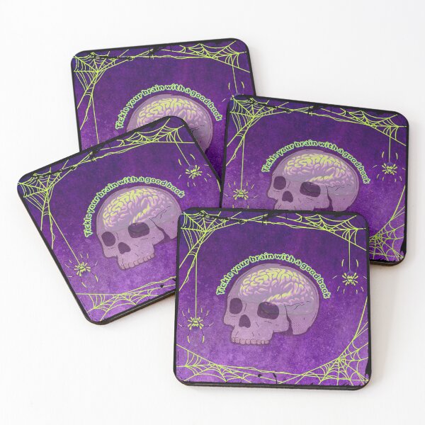 Item preview, Tickle Your Brain With a Good Book designed and sold by Cucubert.
