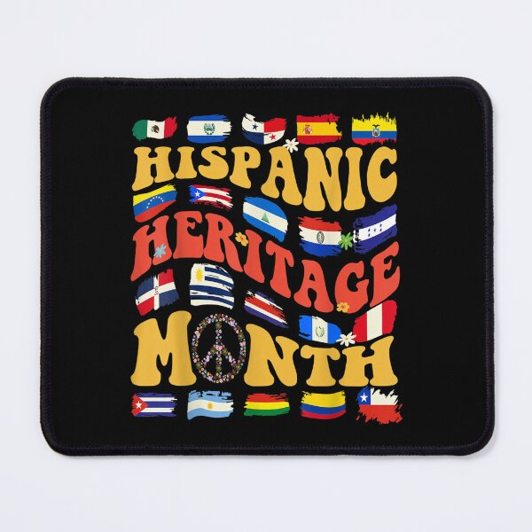 Item preview, Spanish speaking countries flags hispanic heritage month designed and sold by Aronjoh.