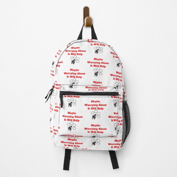 Item preview, Maybe Worrying About It Will Help designed and sold by Marvett-World.