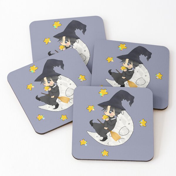Item preview, HALLOWEEN Sugar MOON and STARS lonely nights designed and sold by UgaMaru.