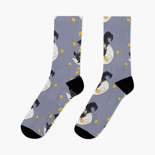 Item preview, HALLOWEEN Sugar MOON and STARS lonely nights designed and sold by UgaMaru.