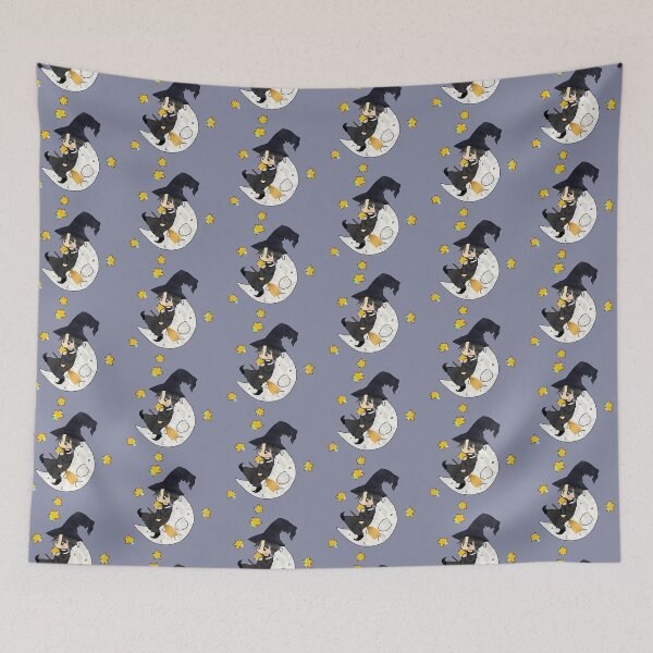 Item preview, HALLOWEEN Sugar MOON and STARS lonely nights designed and sold by UgaMaru.