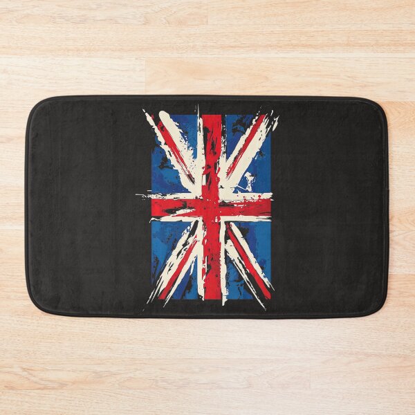 Item preview, Union Jack British England United Kingdom Brushed Flag   designed and sold by bagenajayib.