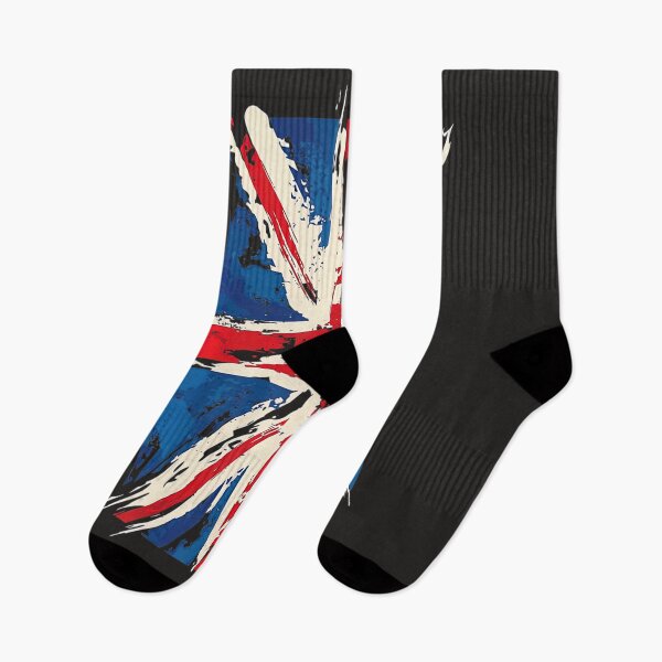 Item preview, Union Jack British England United Kingdom Brushed Flag   designed and sold by bagenajayib.