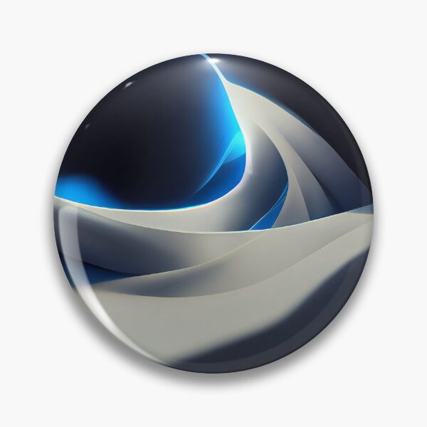 Item preview, Abstract blue and white waves background. Azure vibrant colors. designed and sold by Marcin Jozwiak.