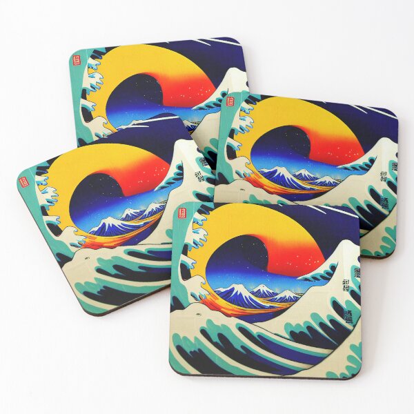 Item preview, Japanese Great Wave designed and sold by Studiowatermars.