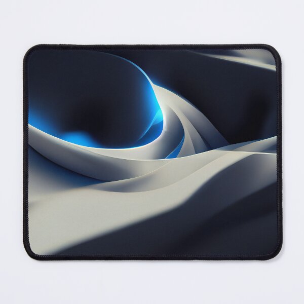 Item preview, Abstract blue and white waves background. Azure vibrant colors. designed and sold by Marcin Jozwiak.