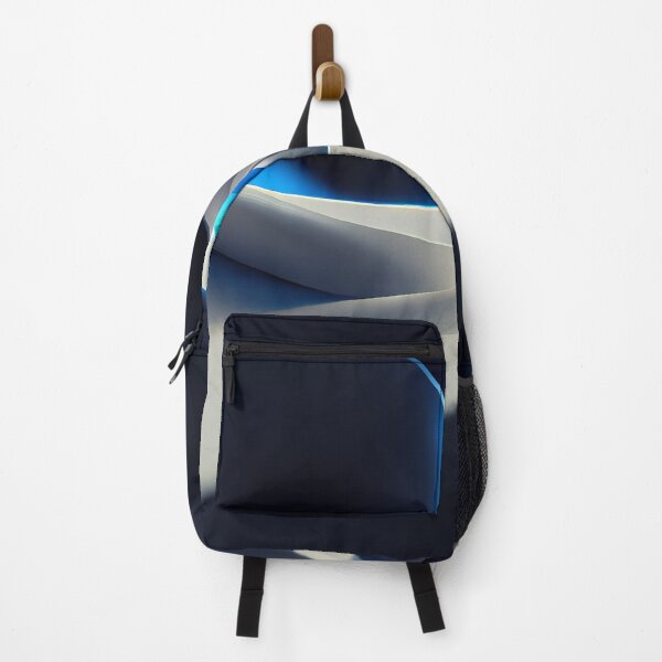 Item preview, Abstract blue and white waves background. Azure vibrant colors. designed and sold by Marcin Jozwiak.