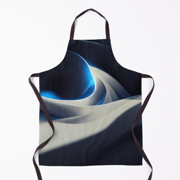 Item preview, Abstract blue and white waves background. Azure vibrant colors. designed and sold by Marcin Jozwiak.