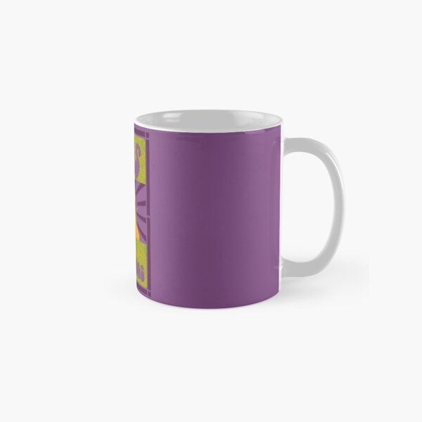 Pugs Not Drugs Classic Mug