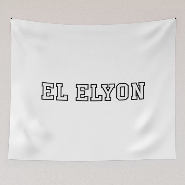 Item preview, El Elyon designed and sold by beckahbrooks.