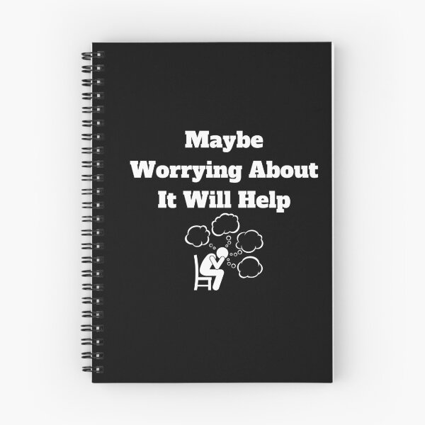 Item preview, Maybe Worrying About It Will Help designed and sold by Marvett-World.