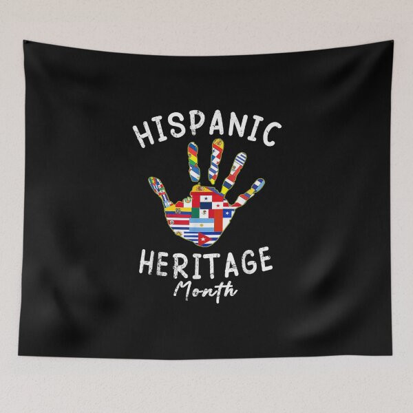 Item preview, Hispanic Heritage Month Latino Countries Flags National designed and sold by Ernieaustin.
