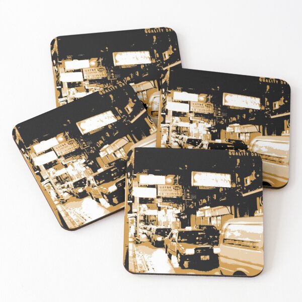 Item preview, HongKong - Duotone - Taxi designed and sold by Hell-Prints.