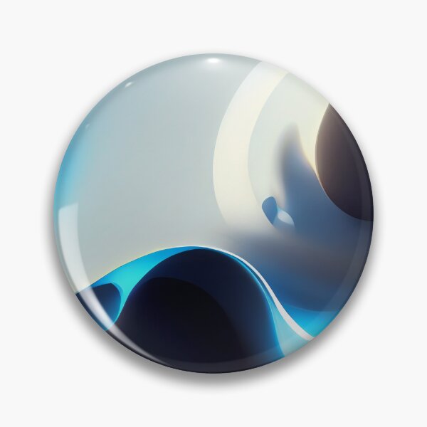 Item preview, Abstract blue and white waves background. Azure vibrant colors.  designed and sold by Marcin Jozwiak.