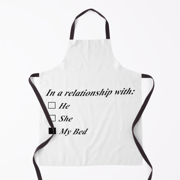 Item preview, In a relationship with my bed designed and sold by Natsukittyart.