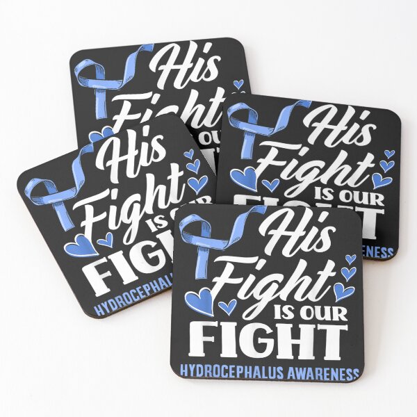 Item preview, His Fight Is Our Fight Son Grandson Hydrocephalus Awareness designed and sold by tyeu6099.