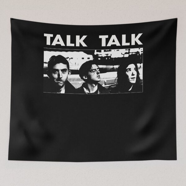 Item preview, Talk Talk Rock Music Band Tri blend   designed and sold by Matthew445667.