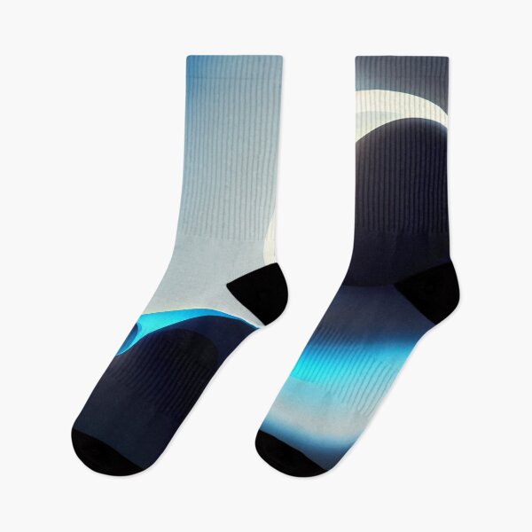 Item preview, Abstract blue and white waves background. Azure vibrant colors.  designed and sold by Marcin Jozwiak.