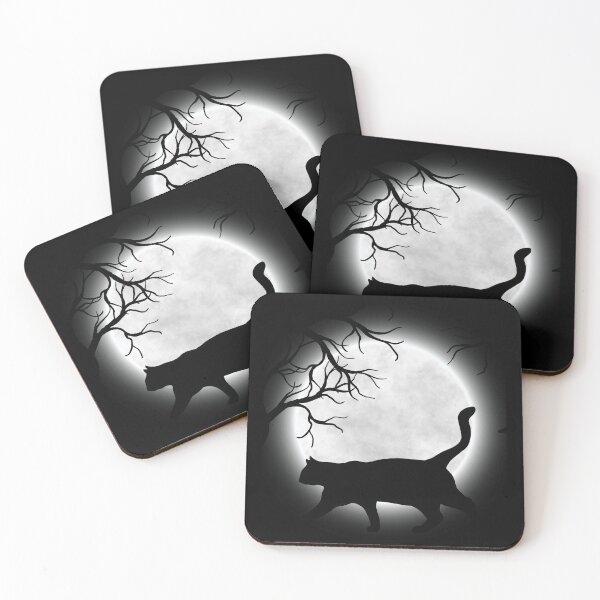 Item preview, Black Cat, Full Moon designed and sold by Cindy Howe.