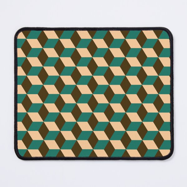 Item preview, Geometric Cube pattern designed and sold by LaBelleMaison.