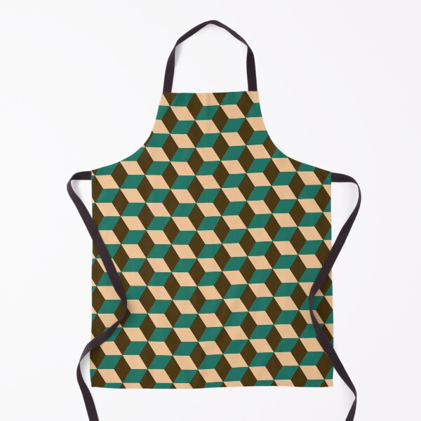 Item preview, Geometric Cube pattern designed and sold by LaBelleMaison.