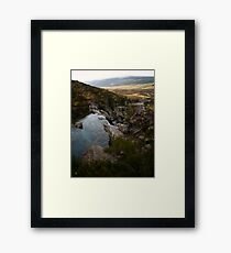 Fairy Pools in the Isle of Skye Framed Print