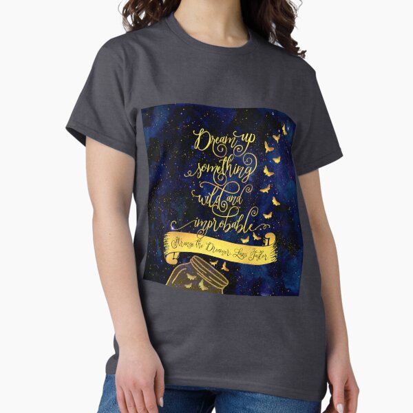 Aperçu de l'œuvre Imaginez quelque chose de fou et d'improbable. Strange the Dreamer créée et vendue par literarylifeco.