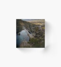 Fairy Pools in the Isle of Skye Acrylic Block