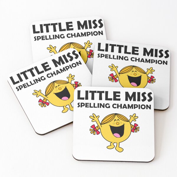 Item preview, Little Miss Spelling Champion designed and sold by Captain Met.