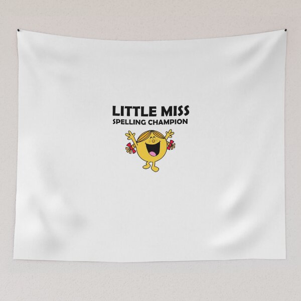 Item preview, Little Miss Spelling Champion designed and sold by Captain Met.