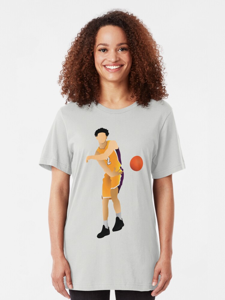 lonzo ball tee shirt