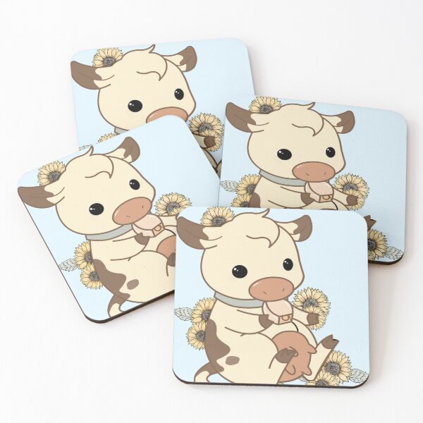 Item preview, Sunflower Cow designed and sold by Book-Bunny22.