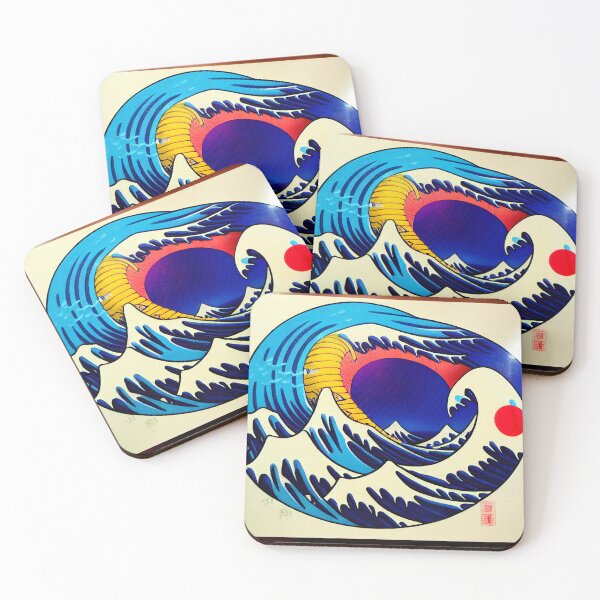 Item preview, Japanese Great Wave designed and sold by Studiowatermars.