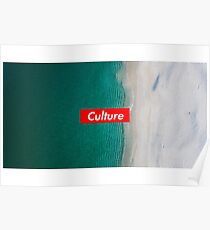 Culture Serise: Shore Line Poster