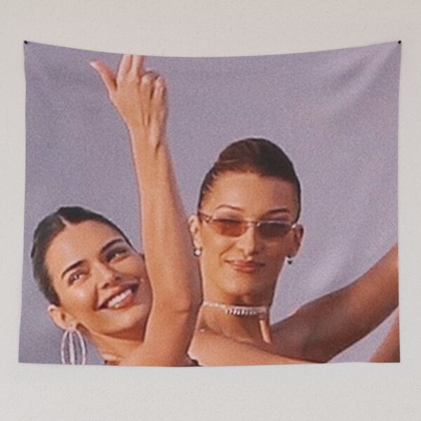Item preview, Kendall Jenner and Bella Hadid designed and sold by yolandabowman.