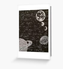 Space Greeting Card