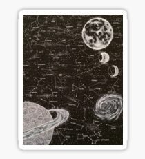Space Sticker