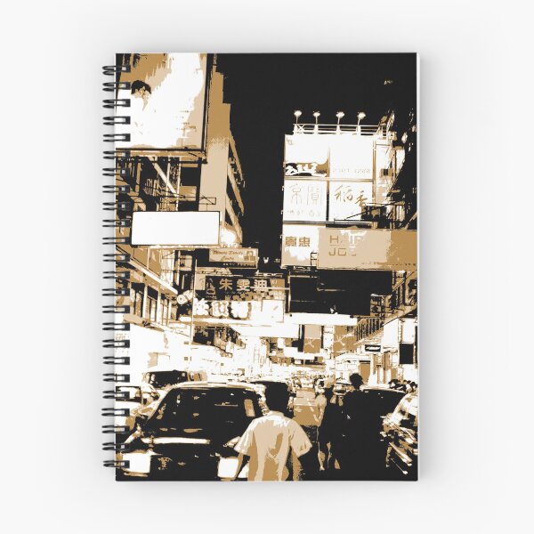 Item preview, HongKong - Duotone - Street designed and sold by Hell-Prints.