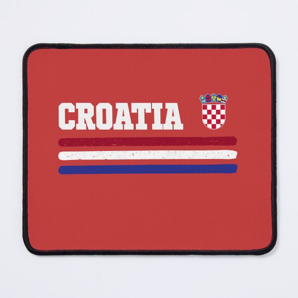 Item preview, Vintage Croatia Croatian Flag Hrvatska Pride designed and sold by MrEddie10.