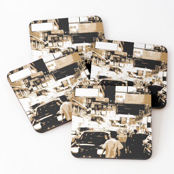 Item preview, HongKong - Duotone - Street designed and sold by Hell-Prints.