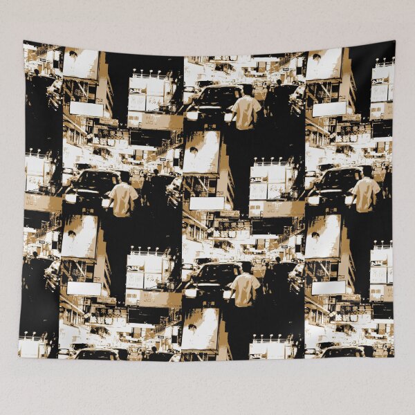Item preview, HongKong - Duotone - Street designed and sold by Hell-Prints.