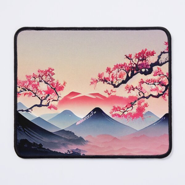 Item preview, Tani No Sakura - 谷 の 桜 designed and sold by ImaginaryDark.