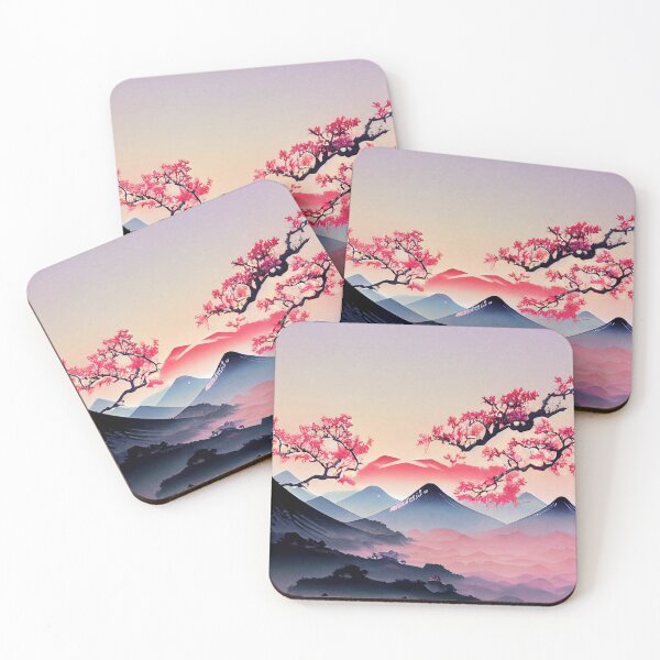 Item preview, Tani No Sakura - 谷 の 桜 designed and sold by ImaginaryDark.