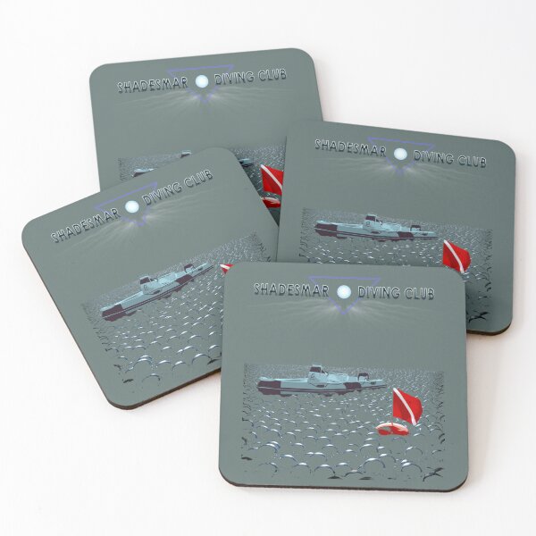 Item preview, Shadesmar Diving Club Premium  designed and sold by FrankieTucker98.