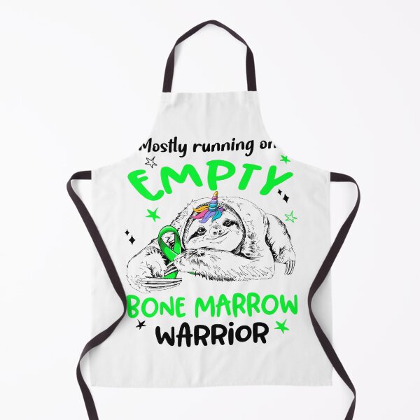 Item preview, Mostly running on Empty Bone Marrow Warrior designed and sold by ElizabethS809.