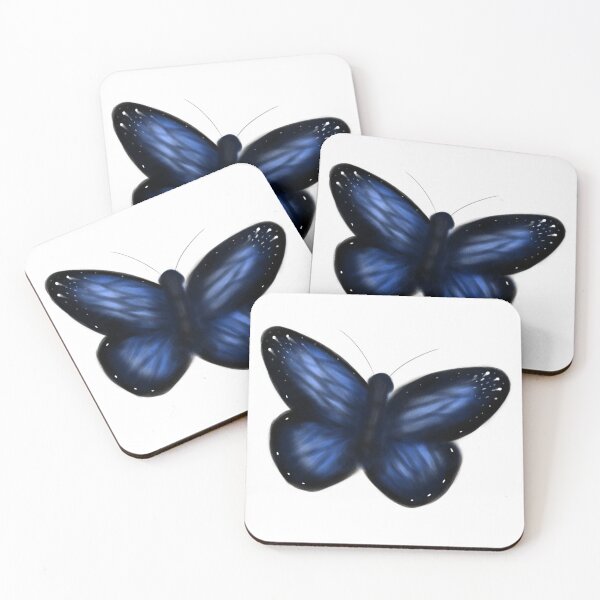 Item preview, Pretty Blue  Butterfly Art designed and sold by GraphicsByGabby.