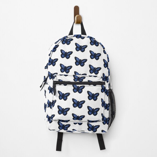 Item preview, Pretty Blue Butterfly Art designed and sold by GraphicsByGabby.